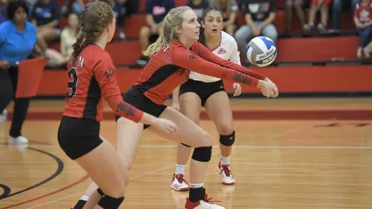 Kelsey Bennett Digs vs App State 10.4.19