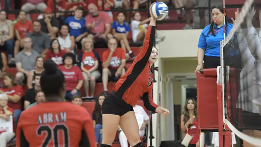 Hali Wisnoskie vs App State 10.4.19
