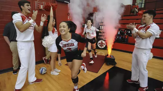 Volleyball Match Entrance vs McNeese 2019