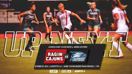 SOC Up Next - vs. Georgia Southern