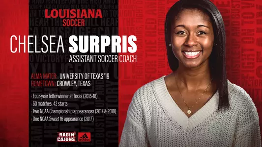Assistant Coach Chelsea Surpris Graphic