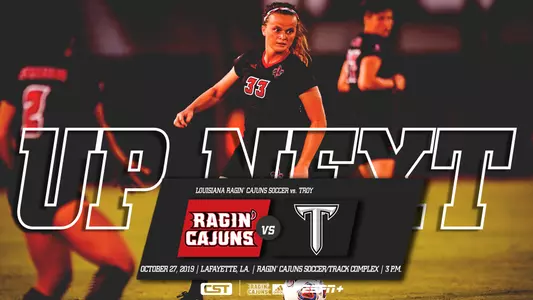 SOC Up Next - vs. Troy