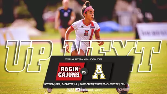 SOC Up Next - vs. Appalachian State
