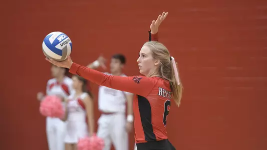 Kelsey Bennett Serve vs. Little Rock 10.25.19