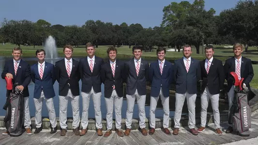 2019-20 Ragin' Cajuns Golf Team