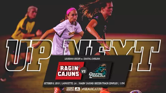 SOC Up Next - vs. Coastal Carolina