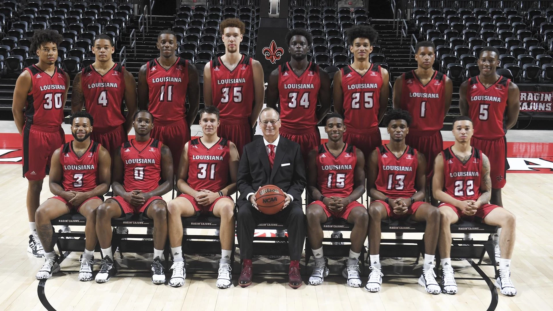 2019-20 Louisiana Ragin' Cajuns Men's Basketball Team