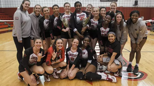 Volleyball Senior Day 2019