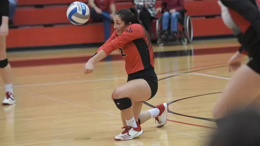 Hannah Ramirez Digs vs ULM 11.10.19