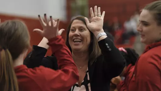 Heather Mazeitis-Fontenot Pregame vs ASU 10.26.19