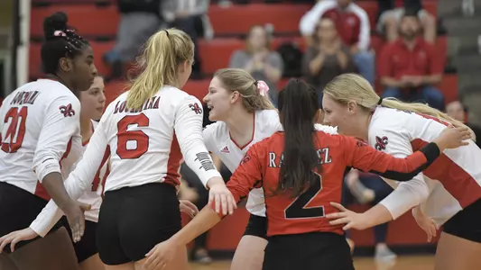 Celeste Darling in Middle vs. ASU 10.26.19