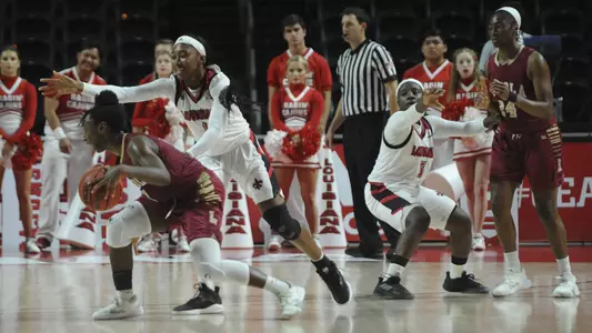 Kim Burton Defense vs. Loyola 11.7.19