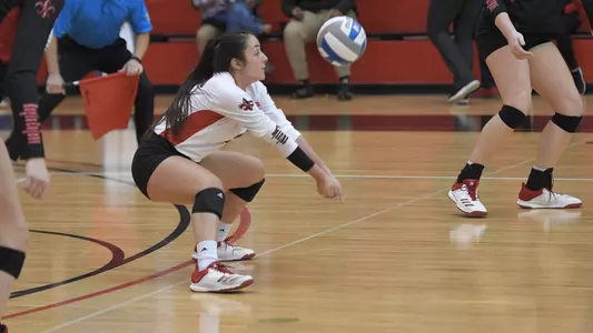 Hannah Ramirez Digs vs TXST 11.3.19