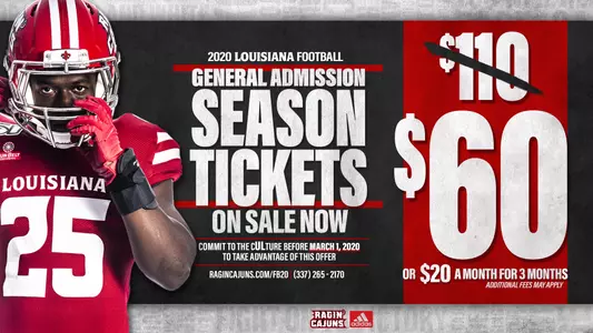 2020 FB Season Tickets