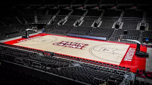 cajundome floor 2019-20