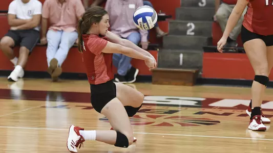 Lexi Hebert Dig vs UTEP 8.30.19