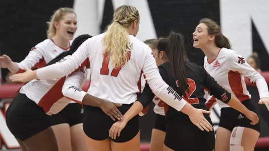 Lexi Hebert Celebrate vs FAMU 9.7.19