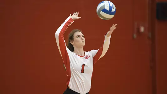 Lexi Hebert Serve vs FAMU 9.7.19