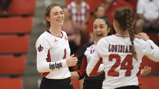 Lexi Hebert Smile vs FAMU 9.7.19