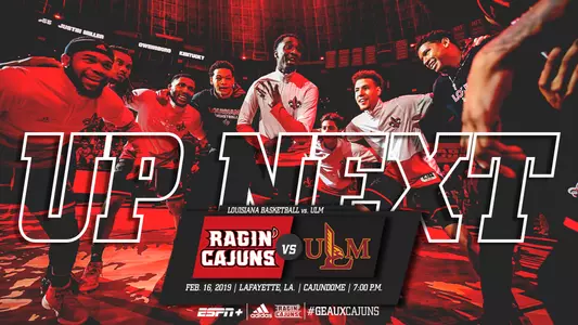 MBB Up Next - vs. ULM