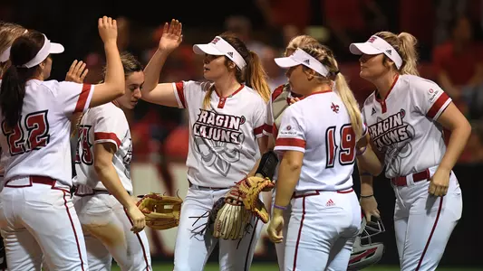 Ellyson High Five vs Cal 2.11.19