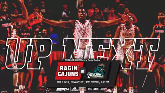 MBB Up Next - at Coastal Carolina