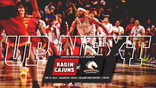 MBB Up Next - at UT Arlington