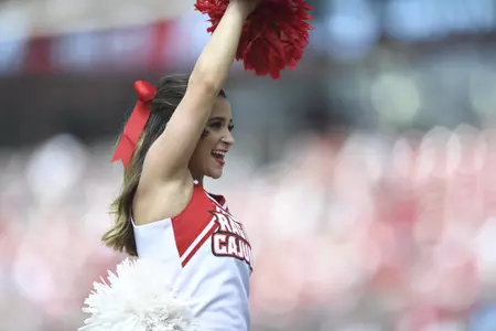 cheerleader
