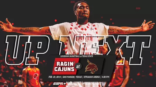 MBB Up Next - at Texas State