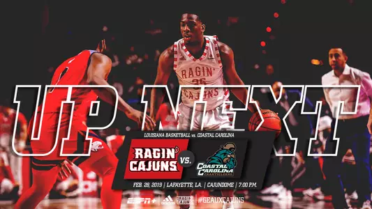 MBB Up Next - vs. Coastal Carolina
