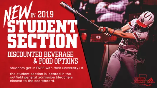 Softball Student Section Promo