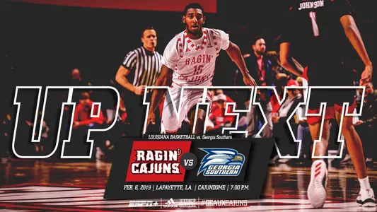 MBB Up Next - vs. Georgia Southern