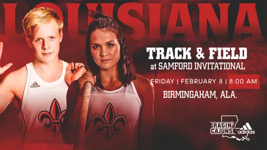Track Meet Day - at Samford Bulldog Invitational