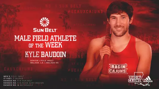 Kyle Baudoin - SBC Field Athlete of the Week