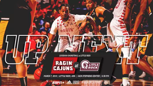 MBB Up Next - at Little Rock