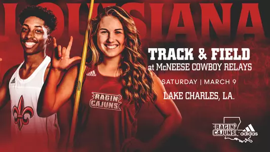 Track Meet Day - at McNeese Cowboy Relays