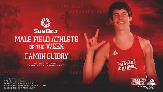 Damon Guidry - SBC Track