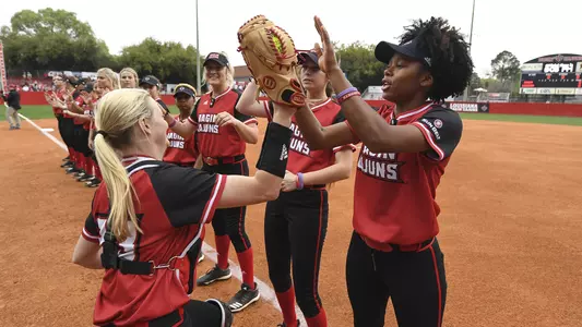 Rawls High Five vs Baylor 3.11.19