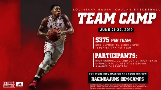 2019 MBB Team Camp