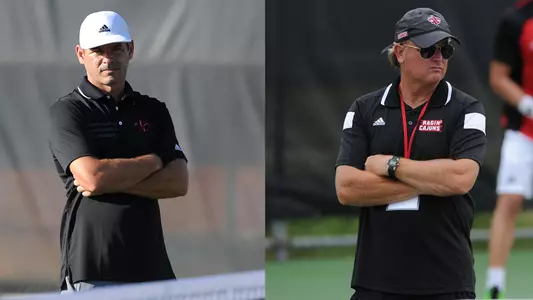 Mark Jeffrey-Luc Godin Combined Action Photo