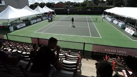 John Breaux Classic Center Court View