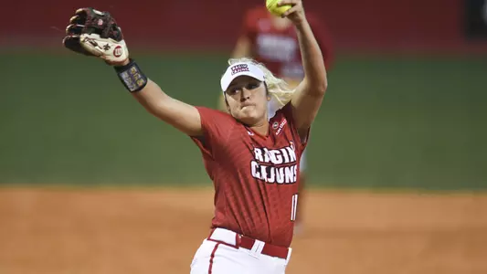Alison Deville No. 2 vs. SLU 4.10.19
