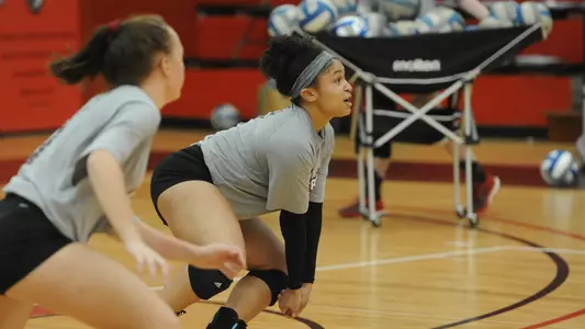 Brianna Franklin on Defense 10.17.18