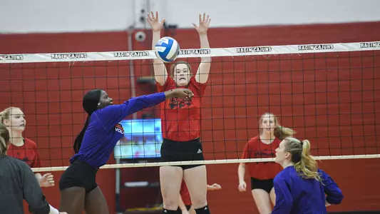 Darby O'Grady Block  vs NSU 3.22.19
