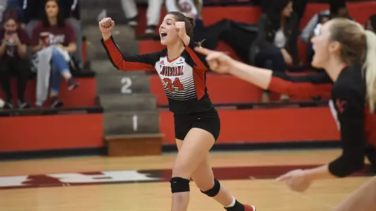 Avery Breaux Celebrate vs Little Rock 11.9.18