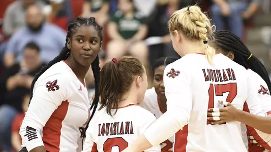 Tia Smith Huddle ULM 11.2.18