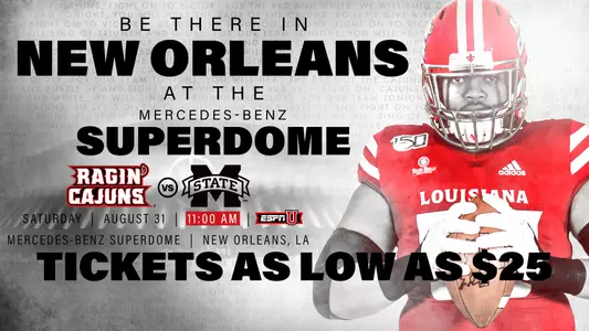 nola tickets as low as