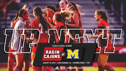 SOC Up Next - at McNeese