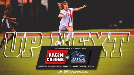 SOC Up Next - us. UTSA