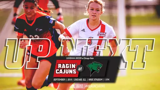 SOC Up Next - at Chicago State